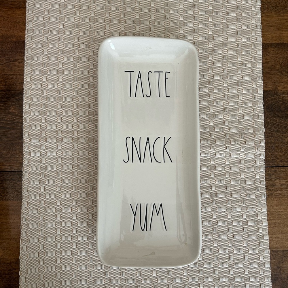 Rae Dunn Snack Platter
